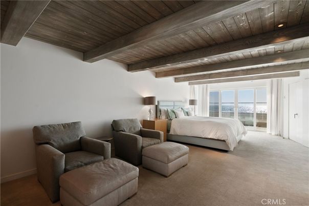 Bedroom, Interior, Wooden Beams, Wooden Ceilings