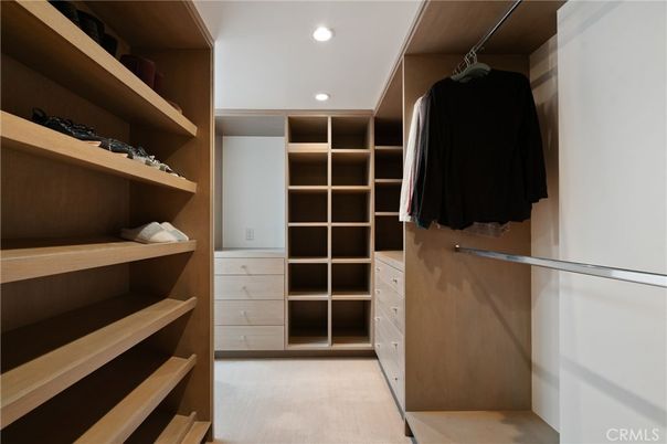 Interior, Recessed Lighting, Walk-in Closets