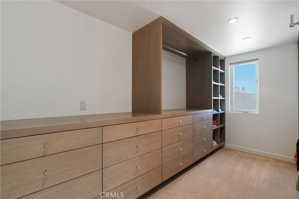 Interior, Recessed Lighting, Walk-in Closets
