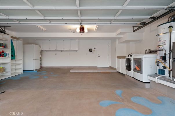 Garage, Interior, Washer