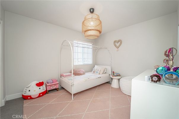 Bedroom, Chandelier, Interior