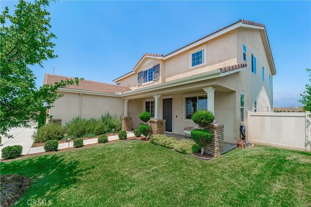 Backyard, Exterior, Facade, Mediterranean