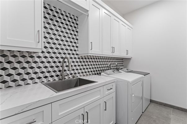 Interior, Washer