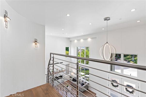 Interior, Pendant Lights, Recessed Lighting, Wood Texture Flooring