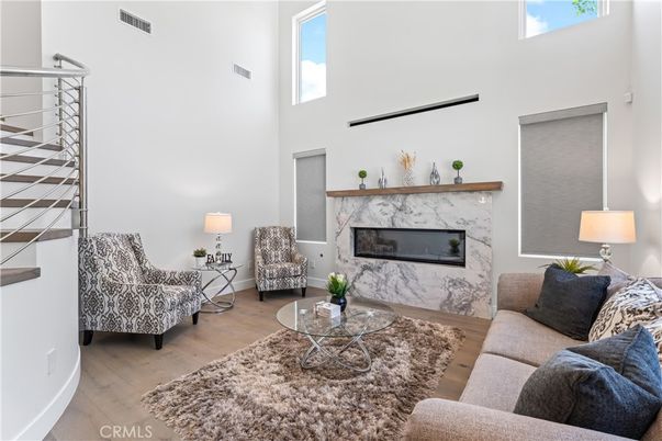 Fireplace, Interior, Living room, Wood Texture Flooring
