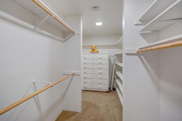Interior, Recessed Lighting, Walk-in Closets