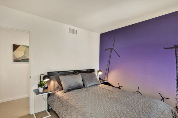 Bedroom, Interior