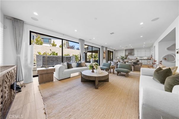 Dining room, Interior, Kitchen, Living room, Recessed Lighting, Stainless Steel Appliances