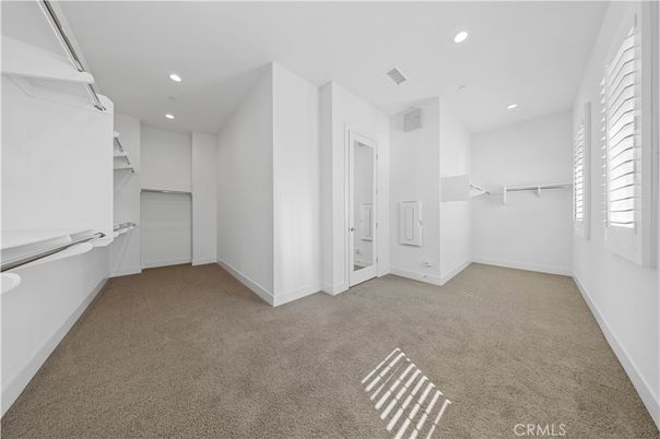 Interior, Recessed Lighting, Walk-in Closets