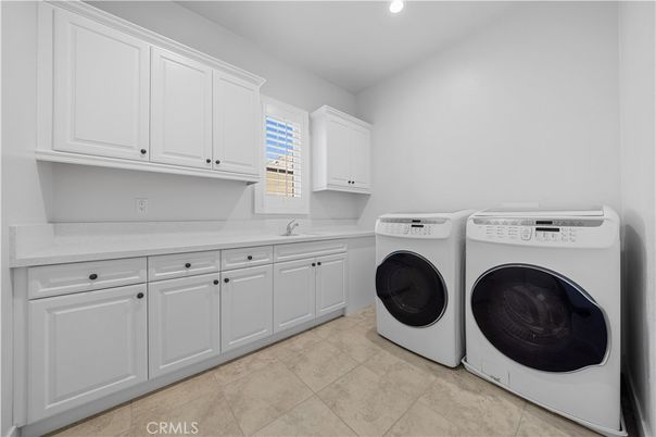 Interior, Recessed Lighting, Washer