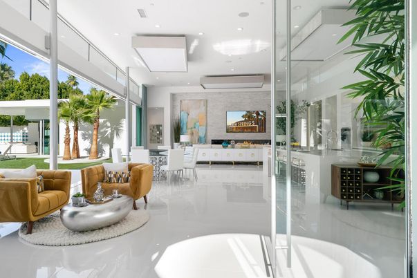 Dining room, Interior, Living room, Recessed Lighting