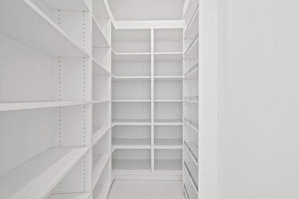 Interior, Walk-in Closets