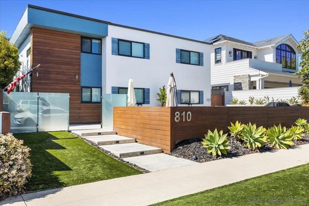 Exterior, Facade, Modern