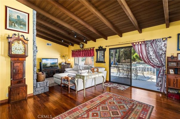 Interior, Living room, Wooden Beams, Wooden Ceilings, Wood Texture Flooring