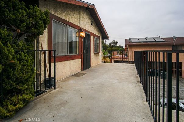 Exterior, Solar Panels