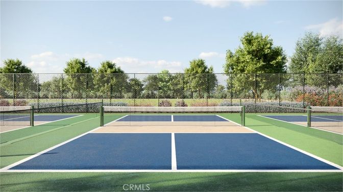 Exterior, Tennis Courts