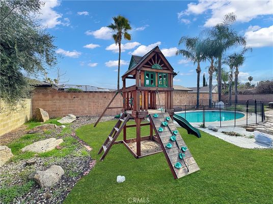 Backyard, Exterior, Playground, Pool