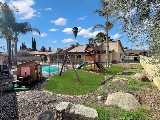 Backyard, Exterior, Playground, Pool