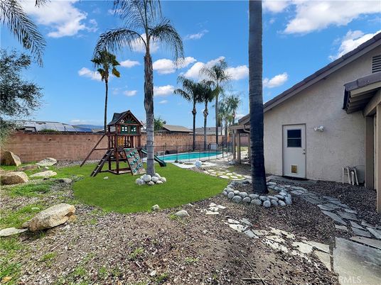 Backyard, Exterior, Playground, Pool