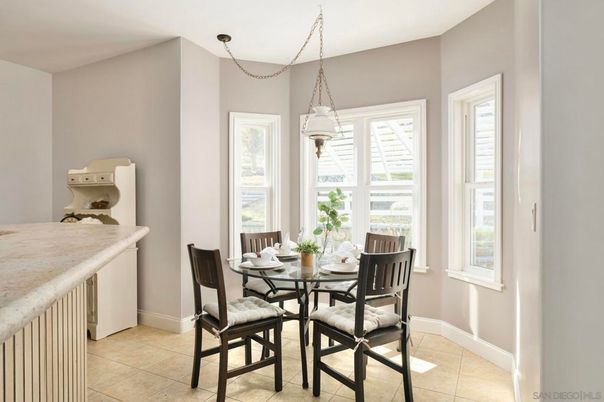 Dining room, Interior, Pendant Lights