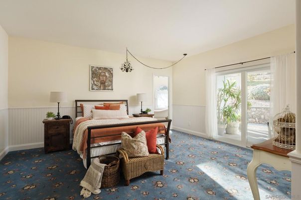 Bedroom, Interior