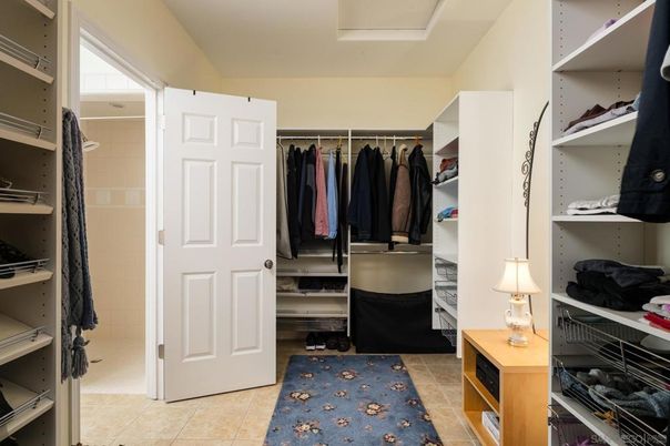 Interior, Walk-in Closets