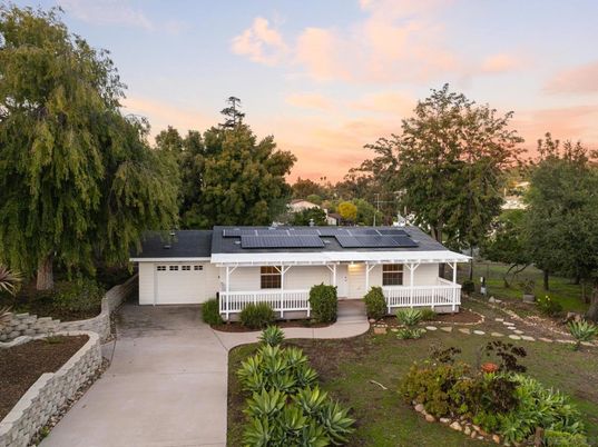 Backyard, Exterior, Solar Panels