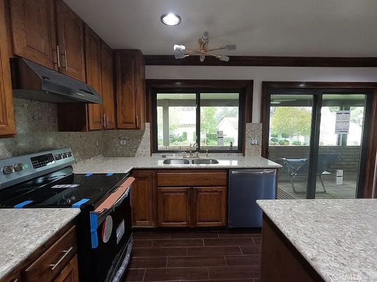 Interior, Kitchen, Recessed Lighting