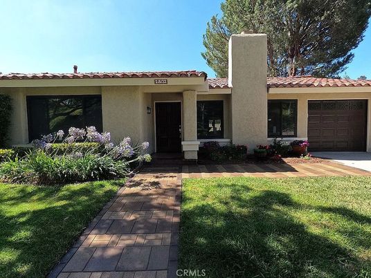 Attached, Backyard, Exterior, Facade, Spanish Mediterranean