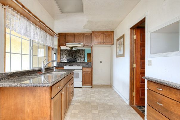 Interior, Kitchen