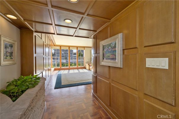 Interior, Recessed Lighting, Wooden Beams, Wooden Ceilings, Wood Texture Flooring, Wooden Walls