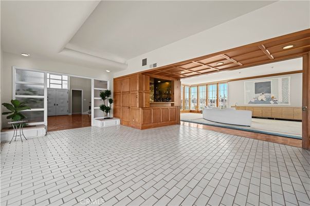 Interior, Recessed Lighting, Wooden Ceilings, Wood Texture Flooring