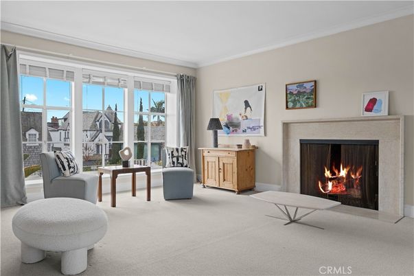 Fireplace, Interior