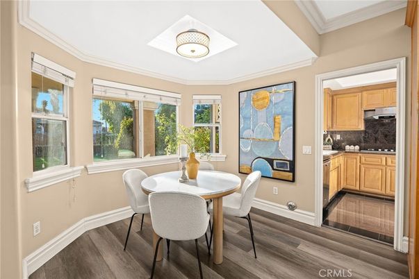 Dining room, Interior, Kitchen, Wood Texture Flooring