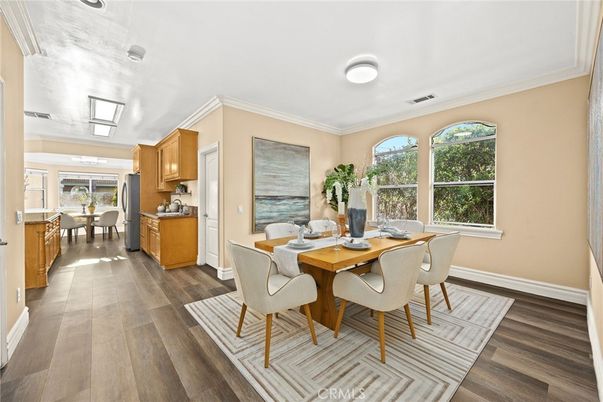Dining room, Interior, Kitchen, Wood Texture Flooring