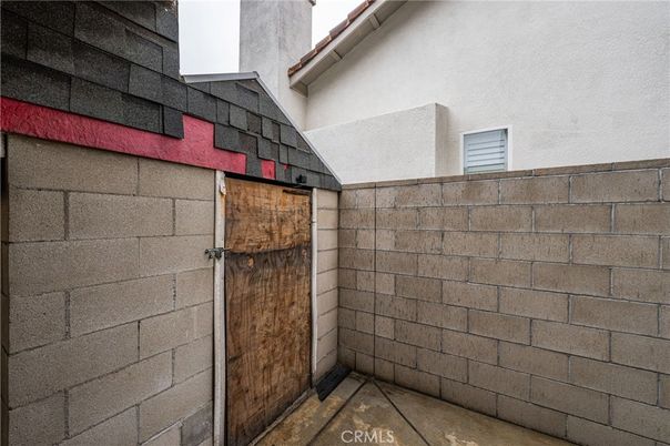 Interior, Stone Walls