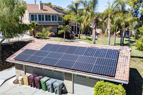 Exterior, Solar Panels