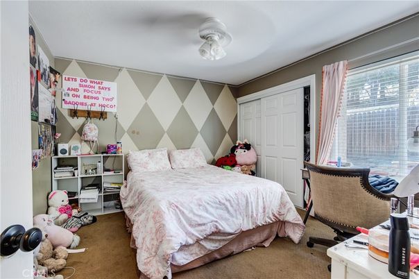 Bedroom, Interior