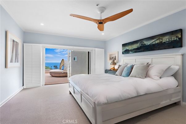 Bedroom, Interior, Recessed Lighting, Water