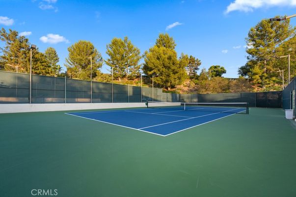Exterior, Tennis Courts