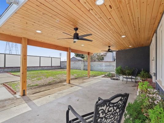 Backyard, Exterior