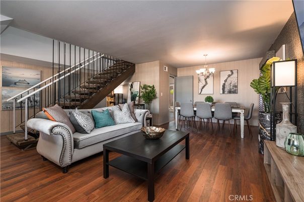Chandelier, Dining room, Interior, Living room, Wood Texture Flooring