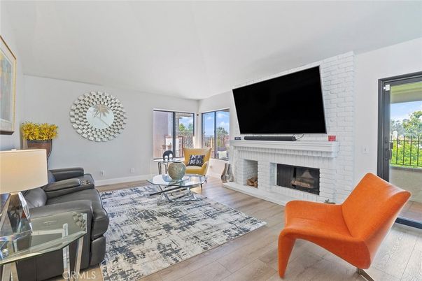 Fireplace, Interior, Living room, Wood Texture Flooring