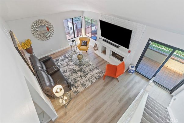 Fireplace, Interior, Living room, Wood Texture Flooring