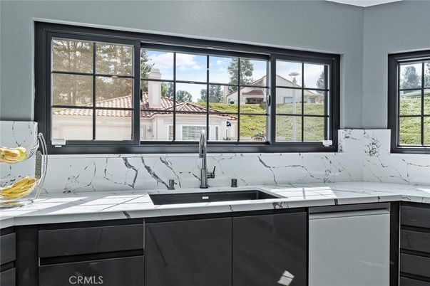 Interior, Kitchen, Marble Walls