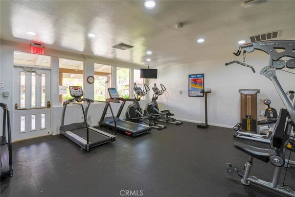 Fitness Equipment, Interior, Recessed Lighting