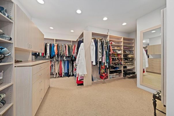 Interior, Recessed Lighting, Walk-in Closets