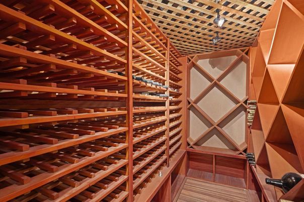 Interior, Wine Storage