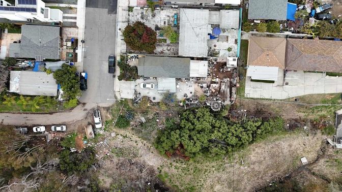 Exterior, Drone