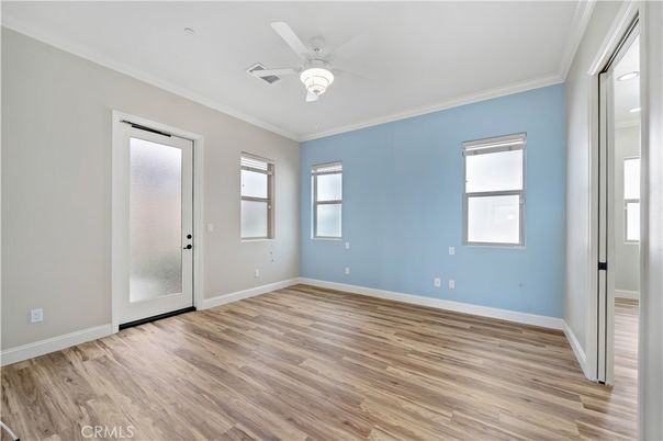 Empty room, Interior, Wood Texture Flooring